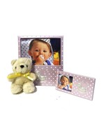 Baby Frame Gift Set with Teddy Bear - Perfect for Baby Showers and Nurse... - £11.64 GBP