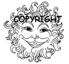 Humanities Man In The Sun New Mounted Rubber Stamp - $7.00