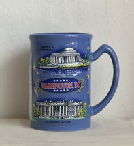 Washington DC White House Monument UNITED STATES Capitol Lincoln 3D Coffee Mug - £12.46 GBP