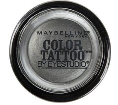 NEW - Maybelline 24 Hour Eyeshadow, Audacious Asphalt # 15, 0.14 Ounce, 1 Each - $8.72
