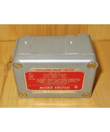 HONEYWELL MICRO SWITCH EX-AR EXPLOSION PROOF LIMIT SWITCH w/TOP ACTUATOR... - €174,23 EUR