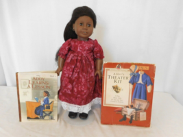 Pleasant Company ADDY Doll American Girl + Learns A Lesson Book + Theater Kit - £62.31 GBP