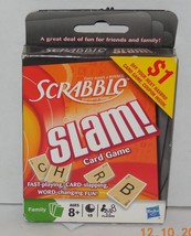 2008 Hasbro Scrabble Slam Card Game - $9.90