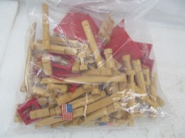 Lincoln Logs Playschool kit in Sealed Bag from 1992 No Box - £15.81 GBP