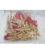Lincoln Logs Playschool kit in Sealed Bag from 1992 No Box - $27.15 CAD