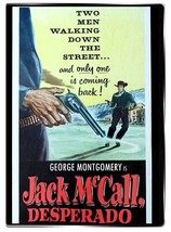 Jack McCall, Desperado 1953 DVD - George Montgomery, Angela Stevens - £9.16 GBP