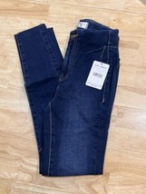 Size 25 Free People Miles Away High Waist Crop Skinny Jeans BNWTS $68 - $39.99