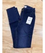 Size 25 Free People Miles Away High Waist Crop Skinny Jeans BNWTS $68 - $54.69 CAD