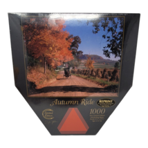 Doyle Yoder Amish Country 1000 Pc Jigsaw Puzzle Autumn Ride Limited Ed. Sealed - £10.75 GBP