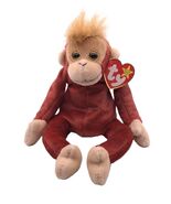 TY Beanie Baby Schweetheart the Orangutan 9 inch DOB 1/23/1999 - $13.95