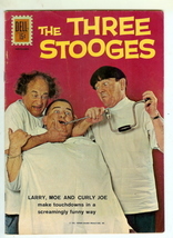 Three Stooges #6  Dell Comics Book VG+ 1961 - $9.95