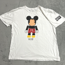 Neff Disney Lego Mickey Mouse T-Shirt White Tee Large Tokyo Toy 1928 - £30.42 GBP