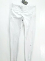 Nike Women Epic LUXE Mid Rise Legging Pants - CN8041 - White 043 - Size XL - NWT - £55.05 GBP