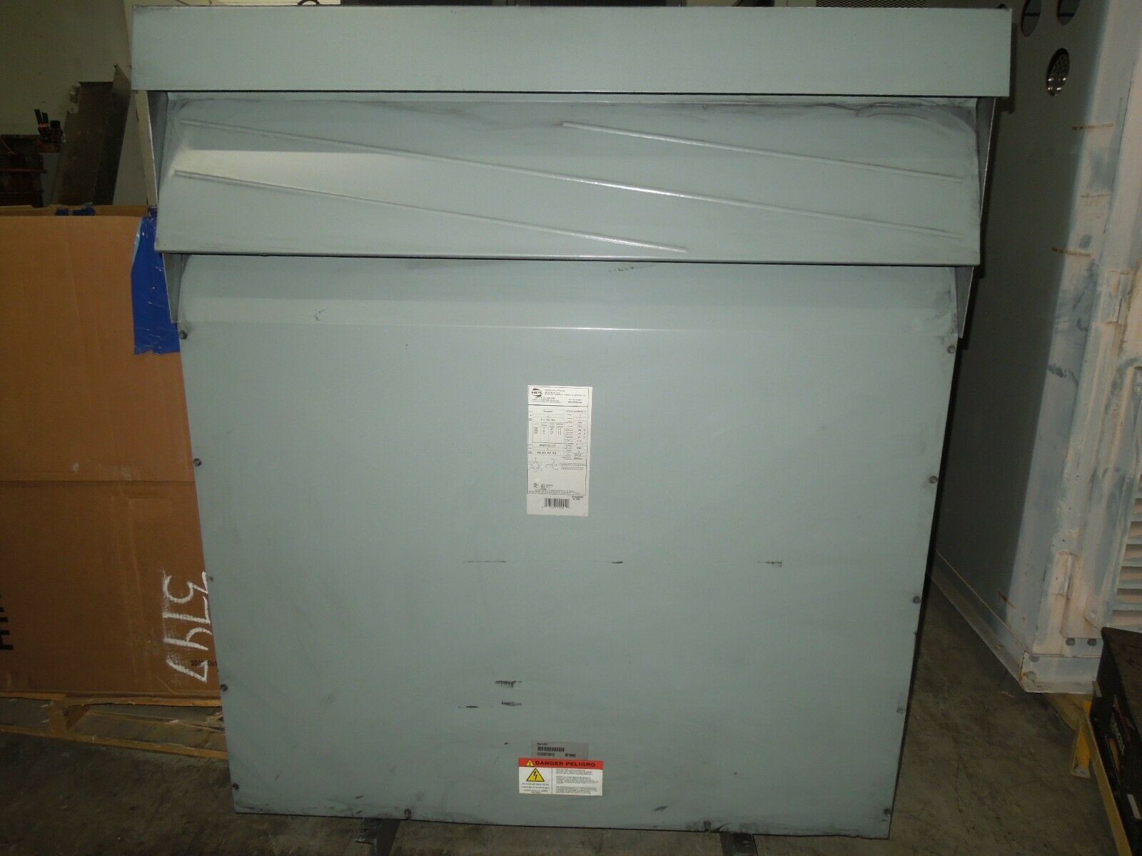 Hammond MV3S500RK 500KVA 2400-480Y/277V 3ph Dry Type NEMA 3R Transformer - $10,000.00