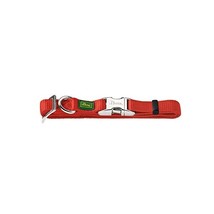 Hunter Nylon Dog Collar with Aluminium Clip, Medium, Red  - $43.00