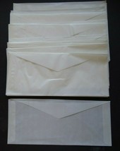 50 Guardhouse #10 Glassine Stamp Envelopes 4 1/8&quot; x 9 1/2&quot; - $19.99