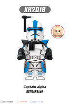 Star Wars Captain Alpha XH2016 Building Minifigure Toys - £2.72 GBP