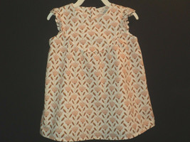 Ginger Lilly Australia Size 2 Years Dress Off-White, Tan, Camel Floral - £9.35 GBP