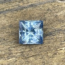 Natural Blue Sapphire | Princess Cut | 1.10 Carat | 5.50x5.37 mm | Loose Gemston - £575.53 GBP