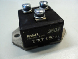 ETK81-050 FUJI DARLINGTON POWER MODULE 50A 450V VERY CLEAN TESTED PULL - $19.95