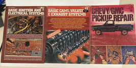 1973 Chevy GMC Pickup Truck Repair Petersen's Repair Manual Book Lot Cams Valves - $24.18