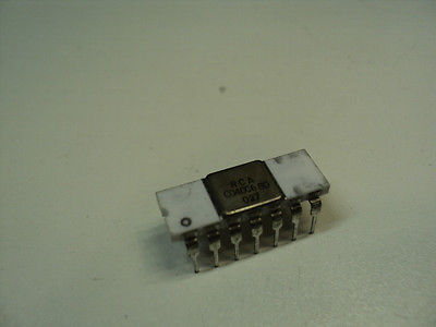 RCA CD4006BD 14 PIN CERAMIC DIP IC - $24.95