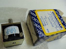 28-CONT-12DC 28 CONT 12 12VDC SOLENOID - GUARDIAN NEW - $9.95