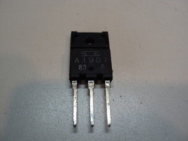 2SA1907 SANKEN TRANSISTOR FM100 -80V -6A 60W PNP TO3P TRANSISTOR NEW - £3.95 GBP