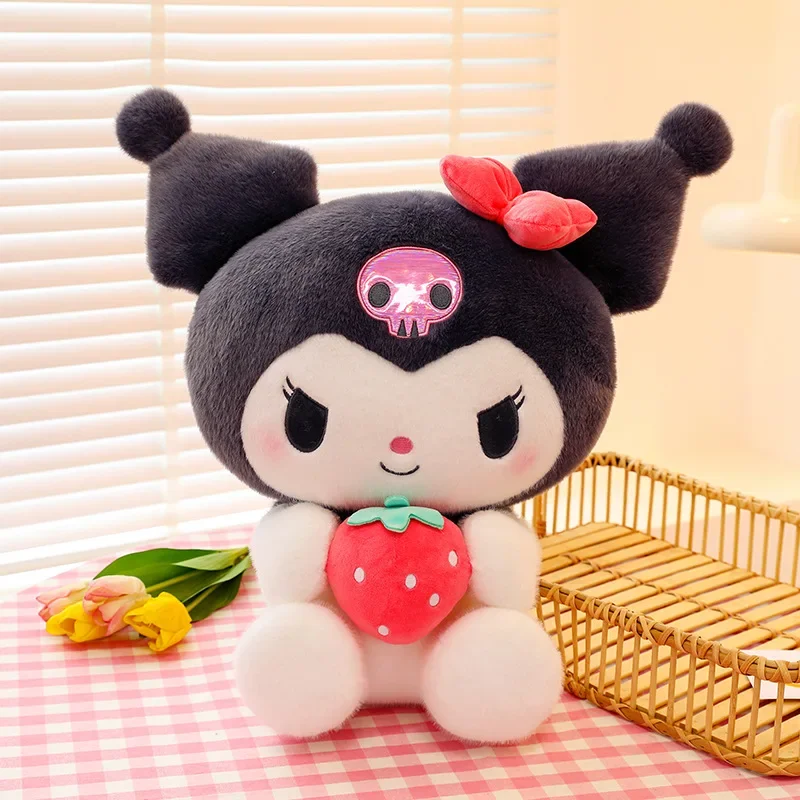 45cm Kuromi-B Cartoon Sanrio Baby Bottle Kuromi Plush Toy Kawaii My Melo... - £45.88 GBP