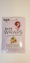 NEW Spa Life Face Wraps w/Avacado &amp; Vitamin E - $37.22 MXN