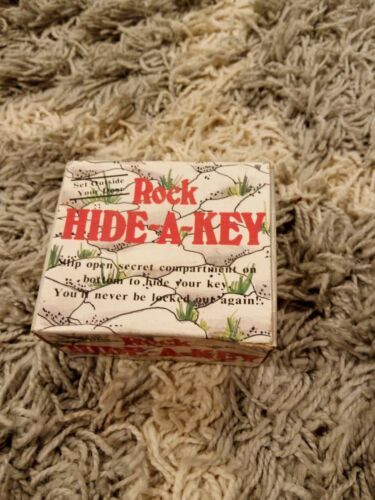  Rock Hide a Key  - $2.99