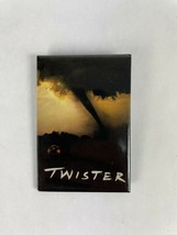 Warner Bros Twister Movie Film Button Fast Shipping Must See - £9.41 GBP