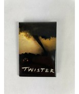 Warner Bros Twister Movie Film Button Fast Shipping Must See - $11.99