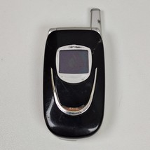 Samsung SPH-A620 Black/Silver Flip Phone (Sprint) - $9.99