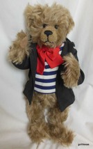 Vintage Nancy Crowe Mohair Teddy Bear 14&quot; 1989  Signed #143 - £82.88 GBP