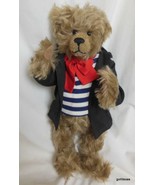 Vintage Nancy Crowe Mohair Teddy Bear 14&quot; 1989  Signed #143 - £82.32 GBP
