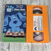 Blues Clues - Story Time (VHS, 1998) - $8.72