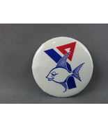 Vintage YMCA Summer Camp Pin - Group Angel Fish - €10,34 EUR