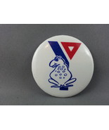 Vintage YMCA Summer Camp Pin - Group Frog  - £9.49 GBP