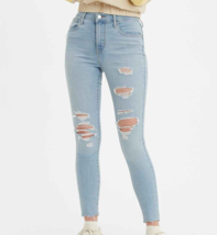 Levi&#39;s ONTARIO TOWER LT. WASH Women&#39;s 720 High Rise Skinny Jean 12S/W31 ... - £27.42 GBP