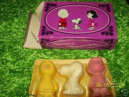 Avon Peanuts Gang 3 Soaps - £2.39 GBP