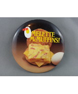 Retro Mc Donald&#39;s Canada Staff Pin - For the Omelette Mc Muffin - Circa ... - $25.80 CAD
