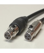 Straight Push to Talk Button Adapter Cable 3 Pin Female to 3 Pin Female ... - £33.12 GBP