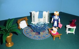 Vintage Playmobil Fairy Tale Castle #3031 Royal Washroom 100% /NR MT-MT ... - £36.17 GBP