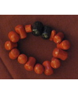 Large Red &amp; Black Bracelet - $24.00