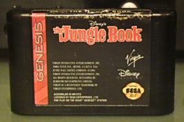 SEGA GENESIS - Disney&#39;s The Jungle Book (Game Only) - £9.42 GBP