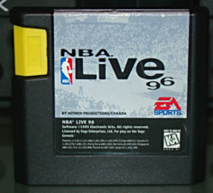 SEGA GENESIS - EA SPORTS - NBA Live 96 (Game Only) - $12.00