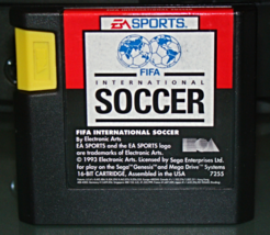 Sega Genesis   Ea Sports   Fifa International Soccer (Game Only) - £9.40 GBP