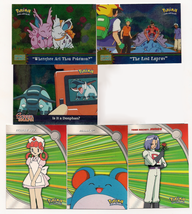 Mixed lot of 9 Topps Pokemon Episode &amp; Heroes &amp; Villans cards - $9.20