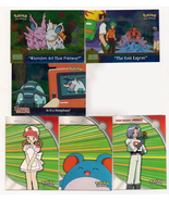 Mixed lot of 9 Topps Pokemon Episode &amp; Heroes &amp; Villans cards - $9.20